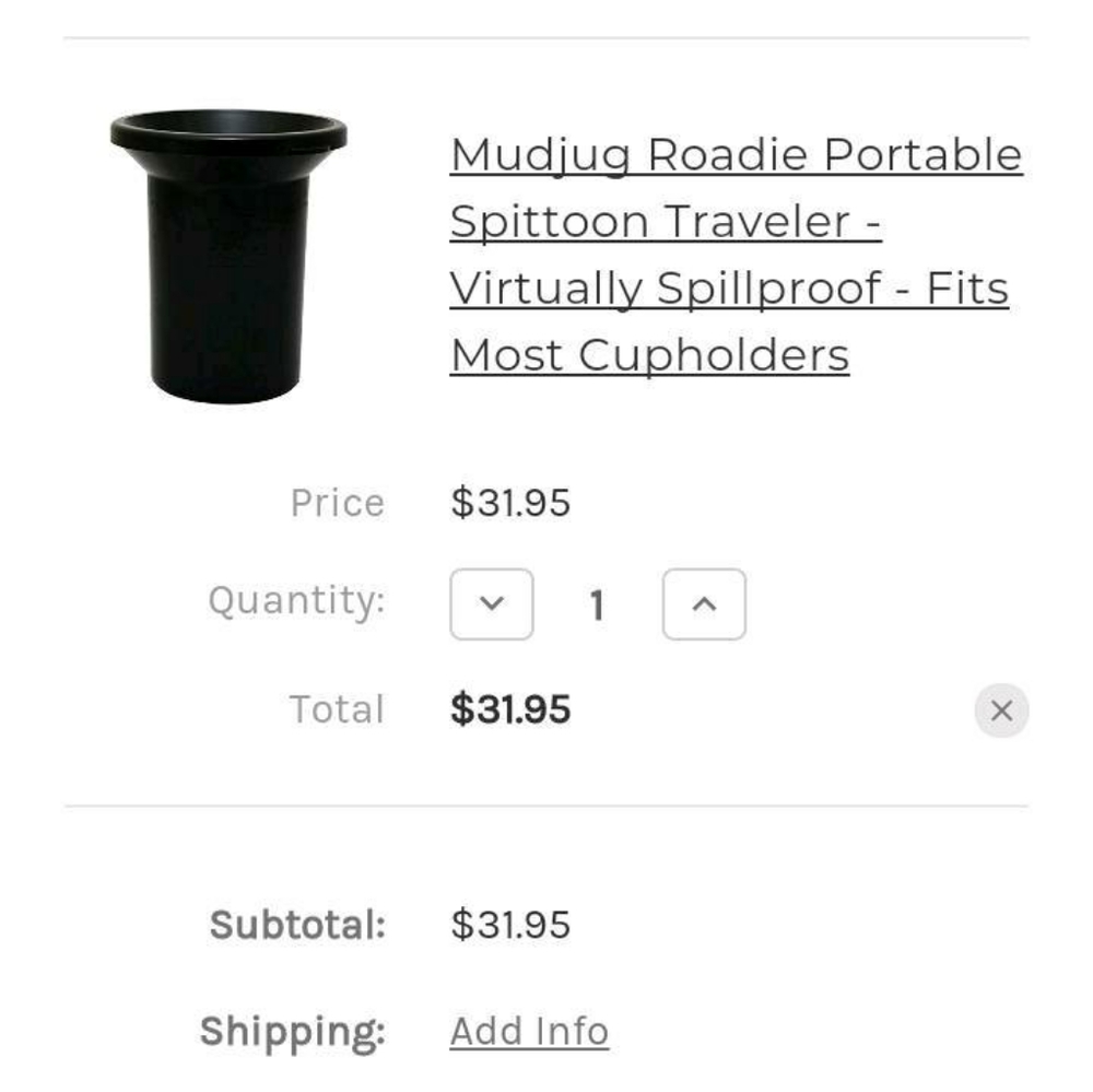 Mudjug Roadie